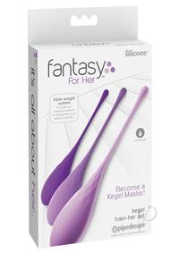 Fantasy For Her Kegel Train Her Set